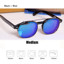 Load image into Gallery viewer, Johnny Depp Clip On Polarized Sunglasses Men Women Vintage Acetate Glasses Frame  Driving Shade ZOLMAN Sun Glasses