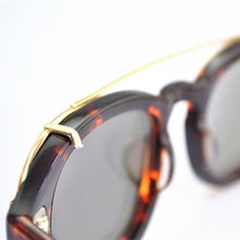Load image into Gallery viewer, Johnny Depp Clip On Sunglasses Polarized Lens Men Women Brand Vintage  Lemtosh Sun Glasses Lens Driving Shades