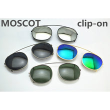 Load image into Gallery viewer, Johnny Depp Clip On Sunglasses Polarized Lens Men Women Brand Vintage  Lemtosh Sun Glasses Lens Driving Shades
