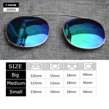 Load image into Gallery viewer, Johnny Depp Clip On Sunglasses Polarized Lens Men Women Brand Vintage  Lemtosh Sun Glasses Lens Driving Shades