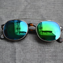 Load image into Gallery viewer, Johnny Depp Clip On Sunglasses Polarized Lens Men Women Brand Vintage  Lemtosh Sun Glasses Lens Driving Shades