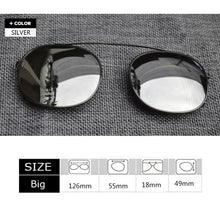 Load image into Gallery viewer, Johnny Depp Clip On Sunglasses Polarized Lens Men Women Brand Vintage  Lemtosh Sun Glasses Lens Driving Shades