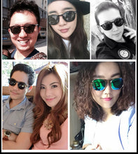 Load image into Gallery viewer, Johnny Depp Clip On Sunglasses Polarized Lens Men Women Brand Vintage  Lemtosh Sun Glasses Lens Driving Shades