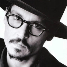 Load image into Gallery viewer, Johnny Depp Computer Glasses Men Retro Vintage Brand Eyeglasses Women Optical Spectacle Glasses Frame Anti Blue Light Glasses