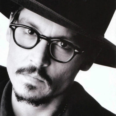 Johnny Depp Occhiali per computer Uomo Occhiali da vista vintage retrò di marca Occhiali da vista per occhiali da donna Occhiali anti luce blu 