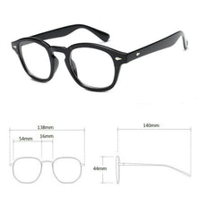 Load image into Gallery viewer, Johnny Depp Computer Glasses Men Retro Vintage Brand Eyeglasses Women Optical Spectacle Glasses Frame Anti Blue Light Glasses