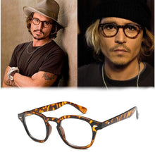 Load image into Gallery viewer, Johnny Depp Computer Glasses Men Retro Vintage Brand Eyeglasses Women Optical Spectacle Glasses Frame Anti Blue Light Glasses