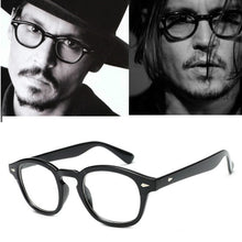 Load image into Gallery viewer, Johnny Depp Computer Glasses Men Retro Vintage Brand Eyeglasses Women Optical Spectacle Glasses Frame Anti Blue Light Glasses