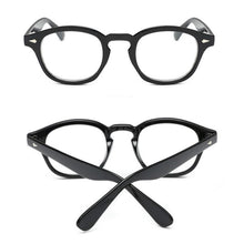 Load image into Gallery viewer, Johnny Depp Computer Glasses Men Retro Vintage Brand Eyeglasses Women Optical Spectacle Glasses Frame Anti Blue Light Glasses