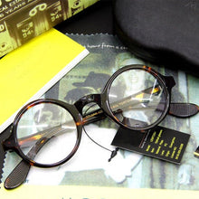 Load image into Gallery viewer, Johnny Depp Eyeglasses Men Round Transparent Optical Glasses Frame Women Acetate Glasses Frame Vintage Style Computer Goggles