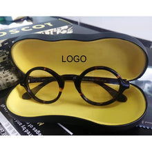 Load image into Gallery viewer, Johnny Depp Eyeglasses Men Round Transparent Optical Glasses Frame Women Acetate Glasses Frame Vintage Style Computer Goggles