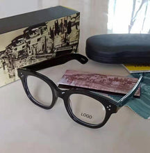 Load image into Gallery viewer, Johnny Depp Eyeglasses Men Women Computer Goggles Optical Glasses Frame Clean Lens Brand Design Vintage Style Acetate Frame