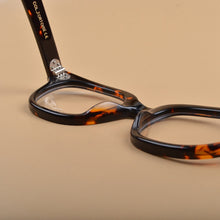 Load image into Gallery viewer, Johnny Depp Eyeglasses Men Women Optical Glasses Frame Clean Lens Brand Design Vintage Style Acetate Frame Computer Goggles