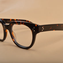 Load image into Gallery viewer, Johnny Depp Eyeglasses Men Women Optical Glasses Frame Clean Lens Brand Design Vintage Style Acetate Frame Computer Goggles