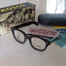 Load image into Gallery viewer, Johnny Depp Eyeglasses Men Women ZOLMAN Optical Glasses Frame Acetate Frame Computer Goggles Transparent Lens Vintage
