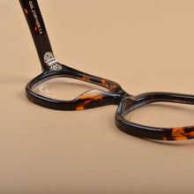Load image into Gallery viewer, Johnny Depp Eyeglasses Men Women ZOLMAN Optical Glasses Frame Acetate Frame Computer Goggles Transparent Lens Vintage