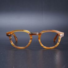 Load image into Gallery viewer, Johnny Depp Eyeglasses Vintage Acetate Glasses Lemtosh  Myopia Glasses Blue Light Blocking Computer Glasses Women