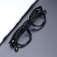 Load image into Gallery viewer, Johnny Depp Eyeglasses Vintage Acetate Glasses Lemtosh  Myopia Glasses Blue Light Blocking Computer Glasses Women