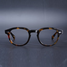 Load image into Gallery viewer, Johnny Depp Eyeglasses Vintage Acetate Glasses Lemtosh  Myopia Glasses Blue Light Blocking Computer Glasses Women