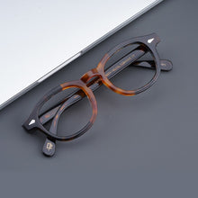 Load image into Gallery viewer, Johnny Depp Eyewear Vintage Acetate Glasses Eyewear Lemtosh Eyeglasses Men Myopia Glasses Frame Patchwork Acetate Eyeglass Frame
