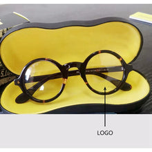 Load image into Gallery viewer, Johnny Depp Glasses Men Brand Design Vintage Acetate Optical Glasses Frame Women Computer Goggles Clean Lens With Box