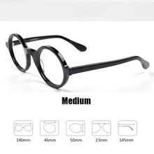 Load image into Gallery viewer, Johnny Depp Glasses Men Brand Design Vintage Acetate Optical Glasses Frame Women Computer Goggles Clean Lens With Box