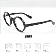 Load image into Gallery viewer, Johnny Depp Glasses Men Brand Design Vintage Acetate Optical Glasses Frame Women Computer Goggles Clean Lens With Box
