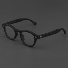 Load image into Gallery viewer, Johnny Depp Glasses Men LEMTOSH Computer Goggles Clean Lens Brand Vintage Matte Black Acetate Optical Eyeglasses Frame Women