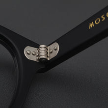 Load image into Gallery viewer, Johnny Depp Glasses Men LEMTOSH Computer Goggles Clean Lens Brand Vintage Matte Black Acetate Optical Eyeglasses Frame Women