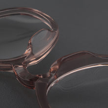 Load image into Gallery viewer, Johnny Depp Glasses Men LEMTOSH Computer Goggles Clean Lens Brand Vintage Pink Acetate Optical Eyeglasses Frame Women