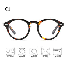 Load image into Gallery viewer, Johnny Depp Glasses Men Retro Optical Glasses Frame Women Computer Goggles Brand Design Vintage Classsics Acetate Frame With Box
