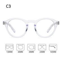 Load image into Gallery viewer, Johnny Depp Glasses Men Retro Optical Glasses Frame Women Computer Goggles Brand Design Vintage Classsics Acetate Frame With Box