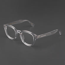 Load image into Gallery viewer, Johnny Depp Glasses Men Women LEMTOSH Computer Goggles Clean Lens Brand Vintage Transparent Acetate Optical Eyeglasses Frame