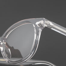 Load image into Gallery viewer, Johnny Depp Glasses Men Women LEMTOSH Computer Goggles Clean Lens Brand Vintage Transparent Acetate Optical Eyeglasses Frame