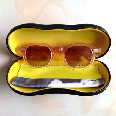 Johnny Depp Glasses Women Pink Sunglasses  Acetate Frame  Brand vintage drivering Sun Glasses With Box