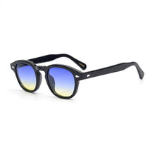 Load image into Gallery viewer, Johnny Depp LEMTOSH  Acetate Retro Oval Sunglasses for Men&#39;s and Women&#39;s Driving Eyeglasses HD UV400 Polarized Lense Sun Glasses