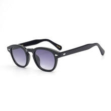 Load image into Gallery viewer, Johnny Depp LEMTOSH  Acetate Retro Oval Sunglasses for Men&#39;s and Women&#39;s Driving Eyeglasses HD UV400 Polarized Lense Sun Glasses