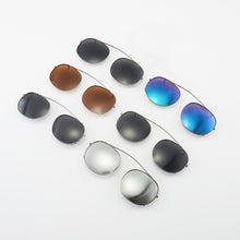 Carica l&#39;immagine nel visualizzatore di Gallery, Johnny Depp LEMTOSH Glasses Frames Clip Eyeglasses Frame 2 in 1 Clip