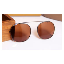 Carica l&#39;immagine nel visualizzatore di Gallery, Johnny Depp LEMTOSH Glasses Frames Clip Eyeglasses Frame 2 in 1 Clip