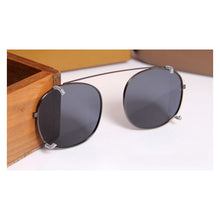 Carica l&#39;immagine nel visualizzatore di Gallery, Johnny Depp LEMTOSH Glasses Frames Clip Eyeglasses Frame 2 in 1 Clip