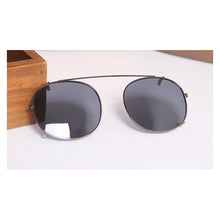 Carica l&#39;immagine nel visualizzatore di Gallery, Johnny Depp LEMTOSH Glasses Frames Clip Eyeglasses Frame 2 in 1 Clip