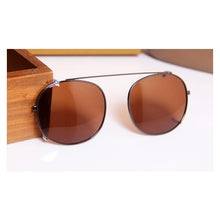 Carica l&#39;immagine nel visualizzatore di Gallery, Johnny Depp LEMTOSH Glasses Frames Clip Eyeglasses Frame 2 in 1 Clip