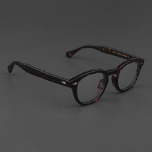 Load image into Gallery viewer, Johnny Depp LEMTOSH Glasses Men Computer Goggles Clean Lens Brand Vintage Twilight Black Acetate Optical Eyeglasses Frame Women