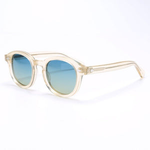 Johnny Depp LEMTOSH Sunglasses Men Polarized Vintage Round Imported Acetate Sun Glasses Women Prescription Eyewear Oculos
