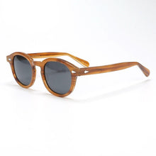 Load image into Gallery viewer, Johnny Depp LEMTOSH Sunglasses Men Polarized Vintage Round Imported Acetate Sun Glasses Women Prescription Eyewear Oculos
