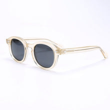 Load image into Gallery viewer, Johnny Depp LEMTOSH Sunglasses Men Polarized Vintage Round Imported Acetate Sun Glasses Women Prescription Eyewear Oculos