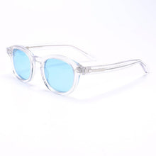 Load image into Gallery viewer, Johnny Depp LEMTOSH Sunglasses Men Polarized Vintage Round Imported Acetate Sun Glasses Women Prescription Eyewear Oculos