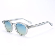 Load image into Gallery viewer, Johnny Depp LEMTOSH Sunglasses Men Polarized Vintage Round Imported Acetate Sun Glasses Women Prescription Eyewear Oculos