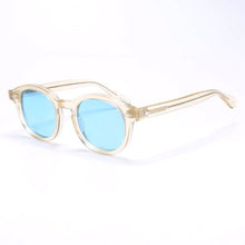 Load image into Gallery viewer, Johnny Depp LEMTOSH Sunglasses Men Polarized Vintage Round Imported Acetate Sun Glasses Women Prescription Eyewear Oculos