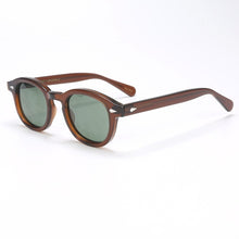 Load image into Gallery viewer, Johnny Depp LEMTOSH Sunglasses Men Polarized Vintage Round Imported Acetate Sun Glasses Women Prescription Eyewear Oculos